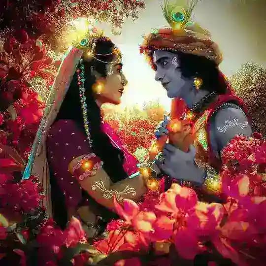 Radha Krishna Status 💓 Profile